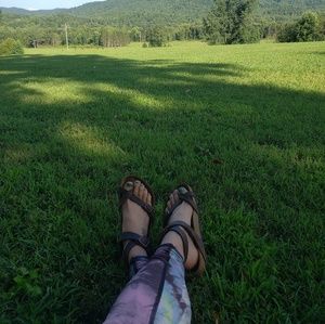 Yara Birkenstock Oiled Leather